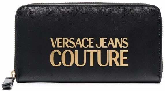 PORTAFOGLI ZIP GRANDE 72VA5PL171879899 VERSACE JEANS COUTURE