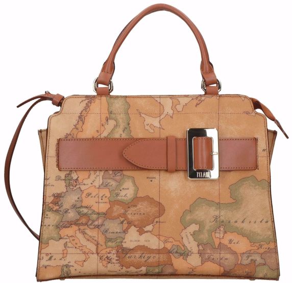 Alviero Martini Prima Classe - Borsa shopping a mano Geo Classic