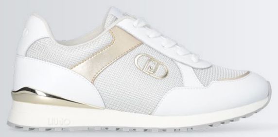SNEAKERS MAXI WONDER LOW 01 BF5013PX685S1052 LIU JO