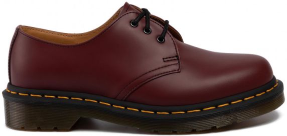 SCARPE BASSE IN PELLE 1461 SMOOTH 11838600 DR. MARTENS