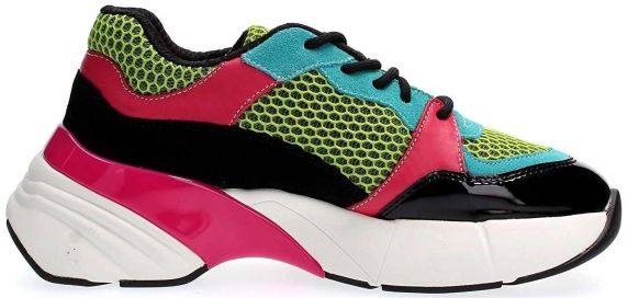 SNEAKERS ZAFFIRO 1H20LZY5BRSZD PINKO