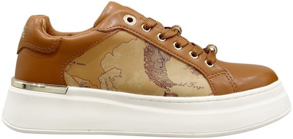 SNEAKERS IN PELLE LISCIA N22610289X014 ALVIERO MARTINI 1A CLASSE
