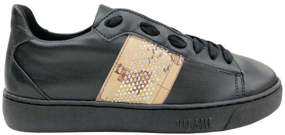 SNEAKERS PELLE GEO BLACK ZA517202B0001 ALVIERO MARTINI 1A CLASSE