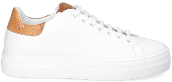 SNEAKERS IN PELLE GRANATA ZU021587B0900 ALVIERO MARTINI 1A CLASSE