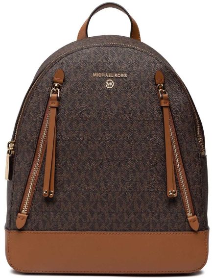 ZAINO BROOKLYN MEDIO IN PELLE SAFFIANO 30H1GBNB2B200 MICHAEL KORS