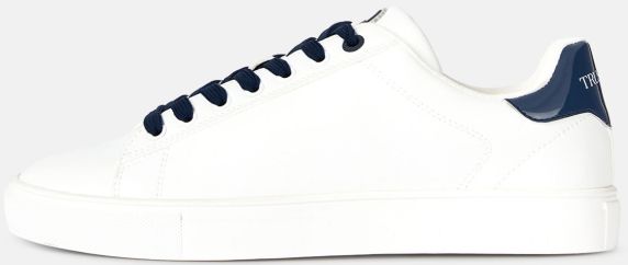 SNEAKERS IN PELLE LISCIA DILAN 79A007469Y099998W656 TRUSSARDI