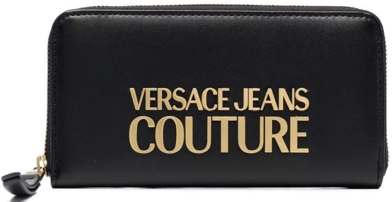 PORTAFOGLI ZIP GRANDE 72VA5PA1ZS059899 VERSACE JEANS COUTURE