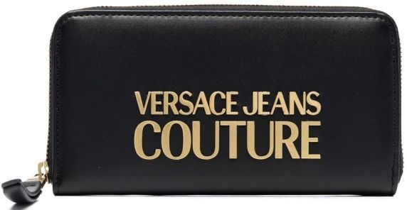 PORTAFOGLI ZIP GRANDE 72VA5PA1ZS059899 VERSACE JEANS COUTURE