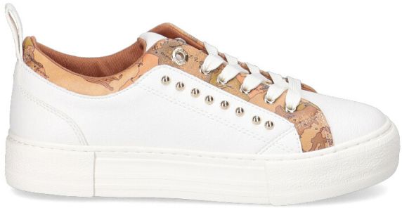 SNEAKERS IN PELLE LISCIA N12930193X013 ALVIERO MARTINI 1A CLASSE