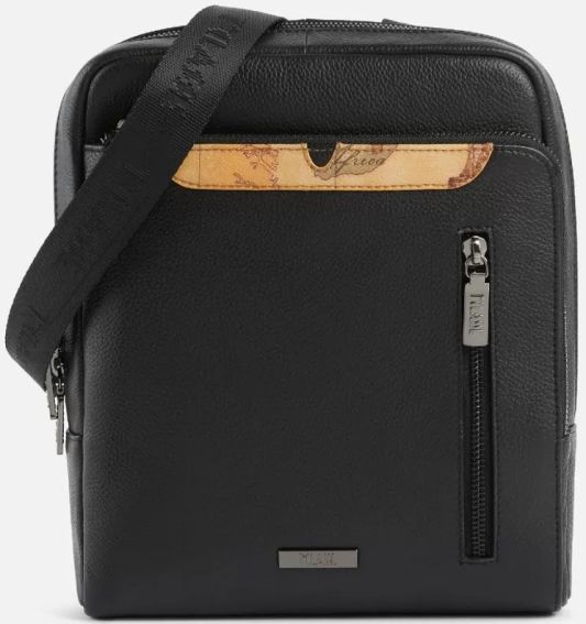 TRACOLLA GRANDE BETA IN PELLE CON DETTAGLIO GEO CLASSIC LLA8681620001 ALVIERO MARTINI 1A CLASSE