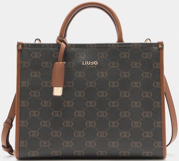 BORSA A MANO GRANDE CON TRACOLLA RIDHI AF5206E066881244 LIU JO 