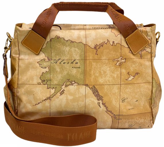 BORSA A MANO MEDIA GEO SOFT CLASSIC CN7356001 ALVIERO MARTINI 1A CLASSE