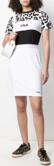 TSHIRT ANOKIA AOP BLOCKED TEE 688789B230 FILA