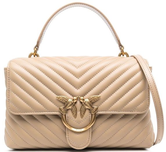 LOVE LADY PUFF CLASSIC SHEEP NAPPA 100043A0GKD28Q PINKO