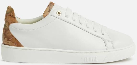 SNEAKERS IN PELLE LISCIA Z0683578B0900 ALVIERO MARTINI 1A CLASSE