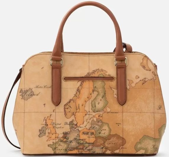 BORSA A MANO CON TRACOLLA GEO CLASSIC CE0356000 ALVIERO MARTINI 1A CLASSE