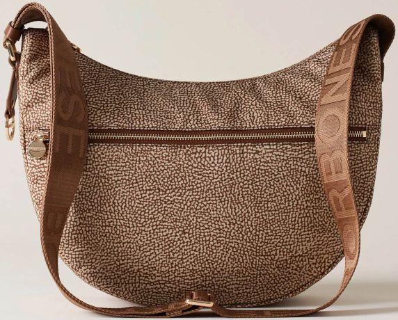 LUNA BAG MEDIA 934108I15994 BORBONESE