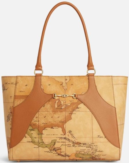 SHOPPING BAG GEO CLASSIC MIRA LGU73G6160954 ALVIERO MARTINI 1A CLASSE