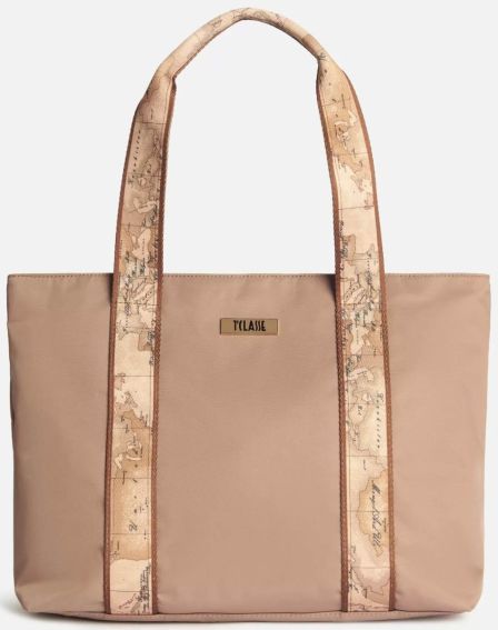 SHOPPING BAG 2000'S NYLON LGV6297620387 ALVIERO MARTINI 1A CLASSE