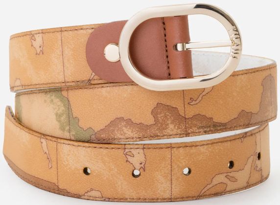 CINTURA REVERSIBILE GEO CLASSIC E GEO WHITE CA51360000010 ALVIERO MARTINI 1A CLASSE