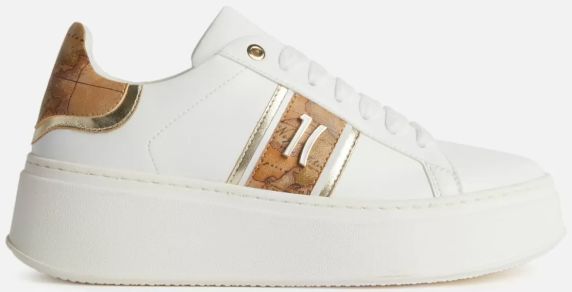 SNEAKERS IN PELLE LISCIA Z0560753C0900 ALVIERO MARTINI 1A CLASSE