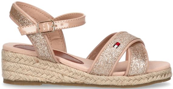 SANDALI IN TESSUTO T3A7321861380363 TOMMY HILFIGER