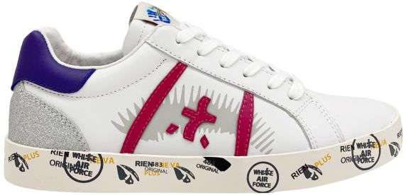 SNEAKERS IN PELLE LISCIA ANDY LACE 14179327 PREMIATA