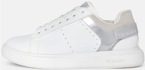 SNEAKERS IN PELLE LISCIA YIRO 79A007439Y099998W001 TRUSSARDI