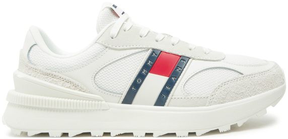 SNEAKERS IN TESSUTO E PELLE TJM TECHNICAL RUNNER ESS EM0EM01537YBL TOMMY HILFIGER