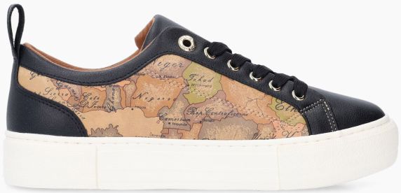 SNEAKERS IN PELLE LISCIA N12960208X550 ALVIERO MARTINI 1A CLASSE