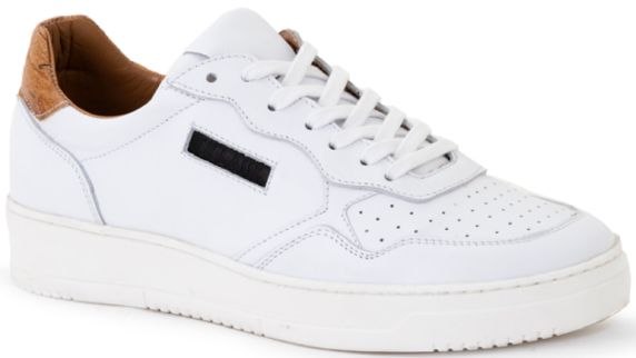 SNEAKERS IN PELLE LISCIA ZU040535B0900 ALVIERO MARTINI 1A CLASSE