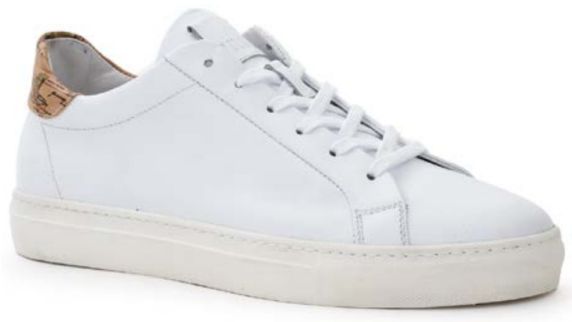 SNEAKERS IN PELLE LISCIA ZU060535B0900 ALVIERO MARTINI 1A CLASSE