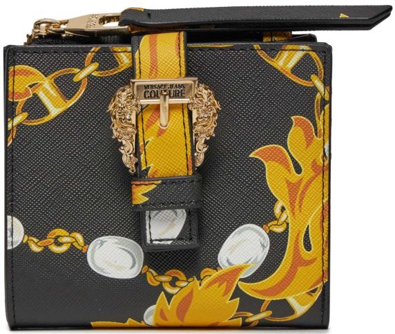 PORTAFOGLI PICCOLO 75VA5PF2ZS807G89 VERSACE JEANS COUTURE